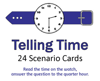 Preview of Elapsed Time & Managing Time Life Skills