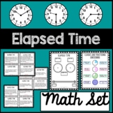 Elapsed Time Math Mat and Task Cards