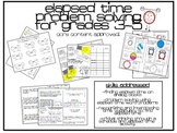 Elapsed Time Math Practice Activities Grades 3-5