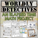 Elapsed Time Math Project | Real-World Time Project and Ac