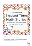 Elapsed Time Math Stories