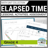 Measurement Unit Elapsed Time Lessons Activities Assessmen