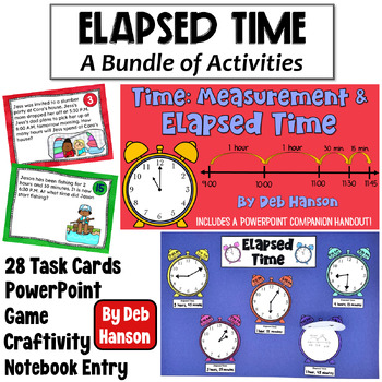 Preview of Elapsed Time: A Bundle of Activities
