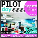 Elapsed Time | 3rd Grade Room Transformation