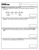 Elapsed Time Practice