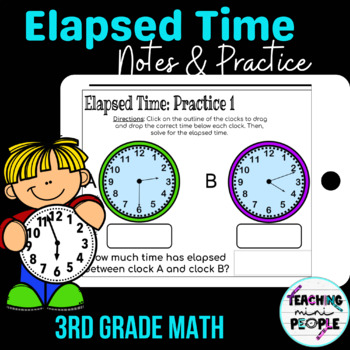 Preview of Elapsed Time Practice