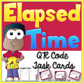 Elapsed Time QR Code Task Cards