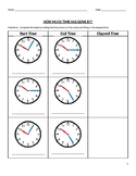 Elapsed Time Review Packet - 5 minute intervals