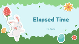 Elapsed Time Review- Spring Time Themed 