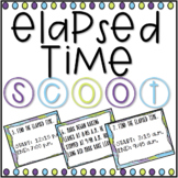 Elapsed Time SCOOT! Game, Task Cards or Assessment- Distan