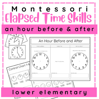 Preview of Elapsed Time Skills: An Hour Before & After