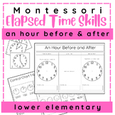 Elapsed Time Skills: An Hour Before & After