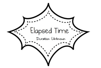 Preview of Elapsed Time - Smart Board Lesson (Duration) 3.7C/4.8C