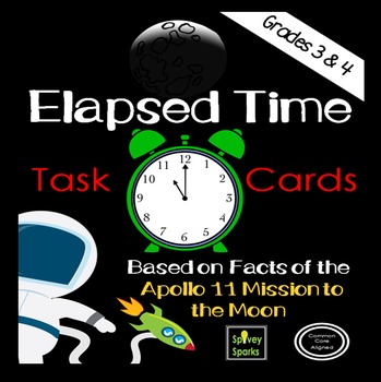 Preview of Elapsed Time Distance Learning