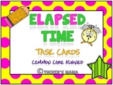 Elapsed Time Task Cards 3rd Grade