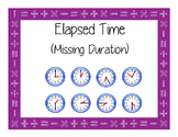 Elapsed Time - Task Cards - Missing End Time 3.7C/4.8C