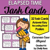 Elapsed Time Task Cards and Poster Set