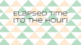 Elapsed Time Task Cards (whole hours only)