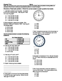 Elapsed Time Test- 3.MD.1