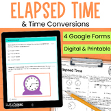 Elapsed Time & Time Conversions Practice, Review & Assessm