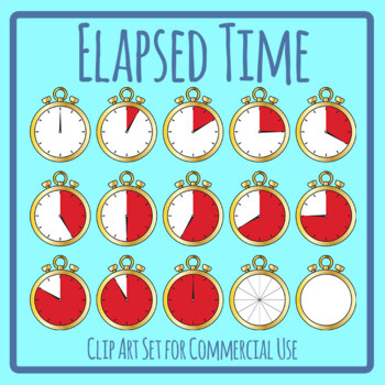 elapsed time clipart free