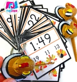 Elapsed Time Turkey Tickle Cards