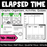 Elapsed Time Unit Games, Activities, Assessments, Worksheets