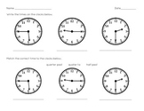Elapsed Time Word Problems