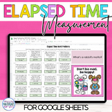 Elapsed Time Word Problems | Spring Mystery Picture