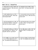 Elapsed Time Word Problems VA SOL 3.9 with TPT Digital Dis