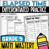 Elapsed Time and Word Problems Worksheets