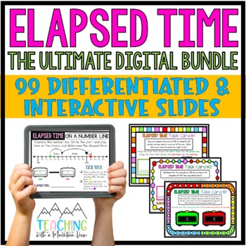 Preview of Elapsed Time Digital Activities