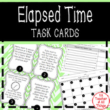 Elapsed Time to the Hour SOL 3.9 Task Cards