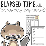 Elapsed Time Activity with Scaredy Squirrel