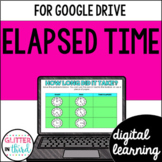 Elapsed time Activities and Word Problems for Google Classroom