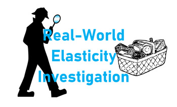 Preview of Elasticity Activity - A kinetic, real world investigation!