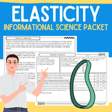 Elasticity: Informational Force & Motion Reading Passage, 