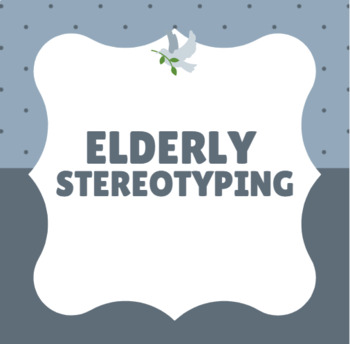 Preview of Elderly Stereotype Reflection