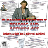 Eleanor Roosevelt Reading and Activity Set: Great Depressi