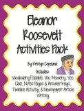 Eleanor Roosevelt Activities Pack
