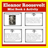 Eleanor Roosevelt | Worksheet Activity | 1st 2nd 3rd Grade