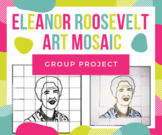 Eleanor Roosevelt Art Collaboration Project