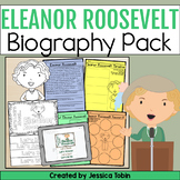 Eleanor Roosevelt Biography Pack - Women's History Month B