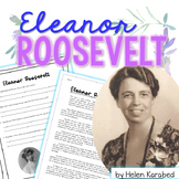 Eleanor Roosevelt Biography, Quotes and Questions | Women'