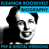 Eleanor Roosevelt Biography Research Grid, Roosevelt Activ