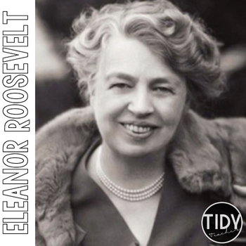Preview of Eleanor Roosevelt PebbleGo Research