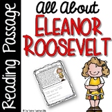 Eleanor Roosevelt Reading Passage