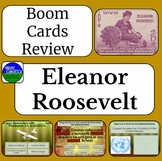 Eleanor Roosevelt Review Boom Cards