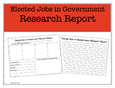 Elected Jobs in Government Research Report