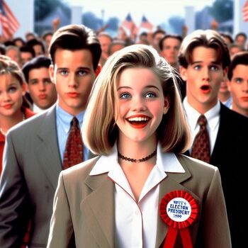 Preview of Election (1999): Movie Viewing Guide: Summary/Vocabulary/Questions